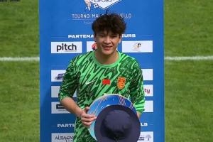 多次神撲+撲點！U19國足1-0哥倫比亞U19，依合散當選全場最佳球員