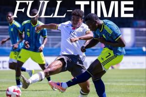 暫登小組第一！U19國(guó)足1-0哥倫比亞U19 劉佳樂閃擊制勝依合散撲點(diǎn)
