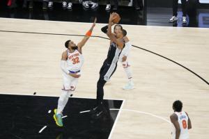 NBA彩經(jīng)：扳平比分 馬刺強(qiáng)勢反彈拿下尼克斯