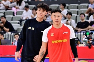 賀希寧、王浩然入選國家男籃短訓(xùn)營