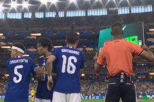 五戰(zhàn)世界杯！39歲日本后衛(wèi)長友佑都第75分鐘替補登場