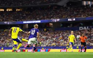 瑞典隊(duì)單屆世界杯小組賽禁區(qū)外打進(jìn)4球，2006年之后最多-rq