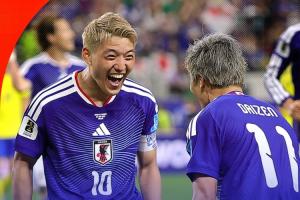 小組第2出線！日本1勝2平連續(xù)3屆世界杯出線，目前最好成績(jī)16強(qiáng)-47