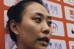 唐子婷：這8周進(jìn)行了很系統(tǒng)的訓(xùn)練 身體也恢復(fù)得不錯(cuò)