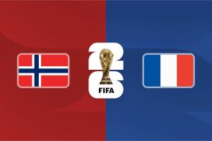 世界杯-挪威vs法國首發(fā)：姆巴佩先發(fā)哈蘭德替補！登貝萊出戰(zhàn)