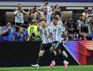 舉國狂熱！FIFA：阿根廷2-0奧地利的比賽收視率在阿根廷達到91.5%