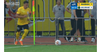 西海岸2-1反超浙江！西海岸角球機會，內(nèi)爾松·盧斯頭球破門-r7