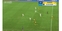 西海岸3-1浙江！彭欣力助攻，內(nèi)爾松·盧斯單刀破門實現(xiàn)梅開二度