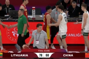 三分28中4！中國U17男籃不敵立陶宛U17男籃 石洺豪18分