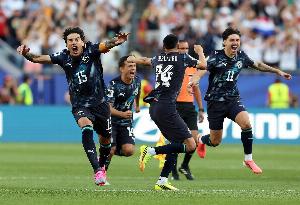 以下克上！D組第3巴拉圭淘汰E組第1德國晉級世界杯16強(qiáng)