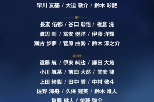 本屆世界杯日本隊26人名單中24人有過出場，僅2名替補門將未出戰(zhàn)