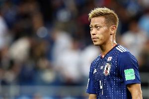 本田圭佑：雖然很不甘心，但大家踢得很好，表現(xiàn)真的很出色