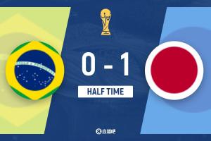 半場-日本暫1-0巴西 佐野海舟一條龍破門達尼洛被斷致丟球-ib