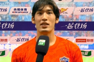 中超處子球！布尼亞明：都拼到最后了，這場勝利本就該屬于我們