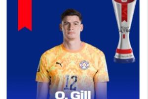 敗方MVP！官方：巴拉圭門(mén)將希爾當(dāng)選巴拉圭0-1法國(guó)全場(chǎng)最佳球員