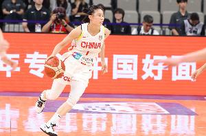中澳女籃熱身賽三分對比：中國女籃20投6中 澳大利亞女籃20投2中