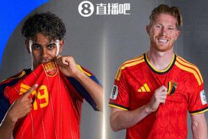 世界杯1/4決賽對陣：西班牙vs比利時(shí)！7月11日周六03:00開球