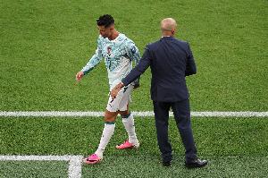 英雄遲暮！41歲C羅本屆世界杯0成功過人，比三名門將還少