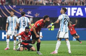 阿根廷上次在世界杯半場比分落后，還要追溯到2010年vs德國