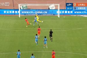 差點(diǎn)3-0！黃政宇直塞陳蒲大單刀低射被撲，瓦科再補(bǔ)高出橫梁