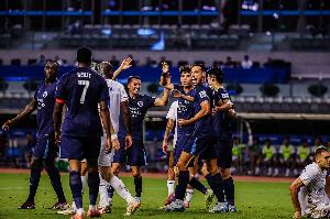 不容易！阿代米復(fù)出，新鵬城本賽季首次五外援先發(fā)