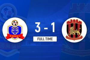 3連勝！延邊龍鼎3-1逆轉(zhuǎn)蘇州東吳暫升第二 福布斯雙響喬瓦尼破門(mén)