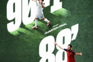 FIFA官推曬梅里諾連場替補絕殺海報，配文：梅里諾的魔法！
