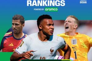 FIFA實(shí)力榜：姆巴佩進(jìn)攻第1，奧利塞創(chuàng)造力第1，羅德里防守第1