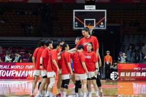 中國(guó)女籃熱身賽再戰(zhàn)非洲勁旅 ?？诜鹕诫p城三回合較量
