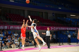 全國女籃錦標(biāo)賽第2日綜述：四川3連勝領(lǐng)跑 徐紫奇27分帶隊拿首勝-st