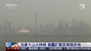 加拿大仍有超800處山火！世界杯決賽超8萬人觀戰(zhàn)，或受煙霾影響