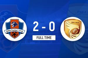 梅州客家2-0大連鯤城結(jié)束兩連敗 楊超聲傳射維尼破門