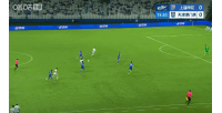 剛恢復(fù)比賽4分鐘！哈達(dá)斯左腳勁射破僵，津門虎1-0領(lǐng)先申花