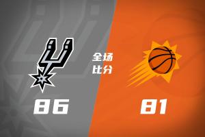 夏聯(lián)-馬刺5人上雙險(xiǎn)勝太陽(yáng) 凱利20分 李賢重9+7 庫(kù)克17+6