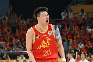 直播吧：浙江廣廈男籃已經(jīng)與隊(duì)內(nèi)替補(bǔ)內(nèi)線吳驍完成續(xù)約