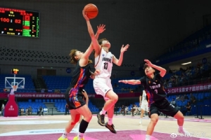 全國女籃錦標(biāo)賽第五日綜述： 伍湘琳空砍41分 河南強(qiáng)勢奪下兩連勝