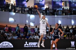 FIBA3x3濟南站第二日綜述：北京隊憾負法國 止步四強-q3
