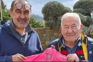 佩杜拉：薩里的父親昨晚離世，享年97歲，曾是自行車好手