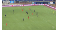 加時賽第118分鐘，克雷桑破門，泰山2-2扳平三鎮(zhèn)