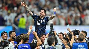 傳奇！梅西2026世界杯創(chuàng)紀錄合集：助攻王、三戰(zhàn)決賽、最多MVP...