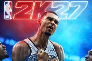 實至名歸！2K官方：文班亞馬登上《NBA 2K27》標準版封面