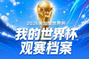 「世界杯觀賽檔案」世界杯結束了，但你熬過的每一個夜，都有記錄-ks