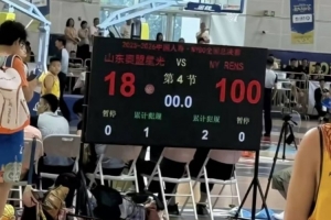 統(tǒng)治力！NYBO特邀美國-紐約RENS隊(duì)參賽 后者打出100-18的大勝