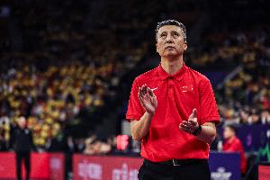 準！中國男籃三分31投16中&命中率51.6% 罰球19中17&命中率89.5%