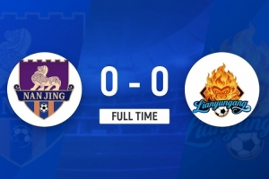 蘇超-南京0-0連云港 南京2輪不勝2粒進(jìn)球無效 連云港開季不勝