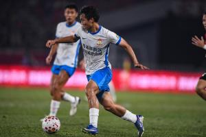 十人鐵人0-1西海岸 姆本扎故意報(bào)復(fù)直紅楊展彭制勝熱菲尼奧失良機(jī)-zm