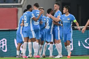 近4輪3負！泰山1-2河南 納薩里奧傳射 河南終結17年客場不勝泰山