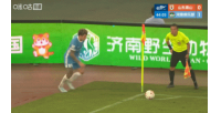 泰山主場(chǎng)0-2落后！納薩里奧角球助攻，馬亞頭球破門