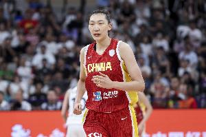 中國女籃一直支持球員往高水平聯(lián)賽打球 韓旭會出戰(zhàn)今年的世界杯