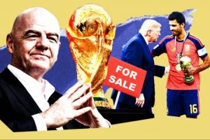 歐足聯(lián)怒批FIFA圈錢運作：足球不可出售 我們誰都不是足球的主人